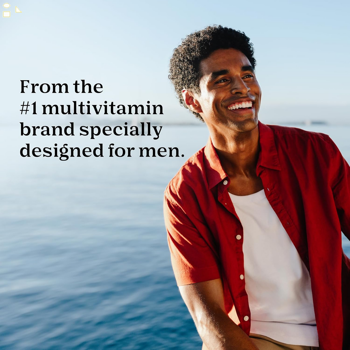 One a Day Multivitamin for Men - Daily Mens Multivitamins with Vitamin D, Zinc, Folic Acid, and B Vitamins, Physical Energy Support, 200 Count