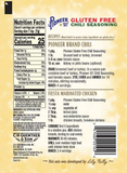 Pioneer ® Gluten Free Chili Seasoning 1 Oz. Packet