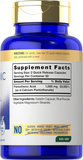 Pantothenic Acid | 1000Mg | 100 Capsules | Essential B5 Vitamin | Non-Gmo, Gluten Free Supplement