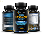 Testosterone Booster - Increase Energy, Improve Muscle Strength & Growth 2 PACK