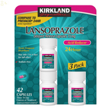 KS Lansoprazole 15 Mg. Acid Controller, 42 Capsules | Compare to Active Ingredient in Prevacid 