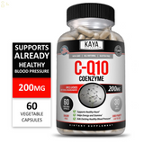 High Absorption Coq10 200Mg Heart Health Support 60 Capsules Co-Q10 Antioxidant