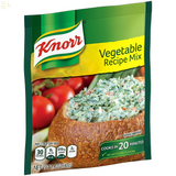 Knorr Soup Mix and Recipe Mix for Soups, Sauces and Simple Meals Vegetable No Artificial Flavors 1.4 Oz, Pack of 4 souphold