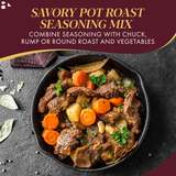 Crock Pot® Savory Pot Roast Seasoning Mix, 1.5 Oz Packet