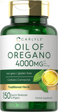 Oregano Oil Extract | Max Potency | 150 Softgel Capsules | Non-Gmo and Gluten Free Formula | Contains Carvacrol