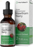 Hawthorn Berry Extract | 2 Fl Oz | Alcohol Free Hawthorne Liquid Tincture | Vegetarian, Non-Gmo, Gluten Free | by