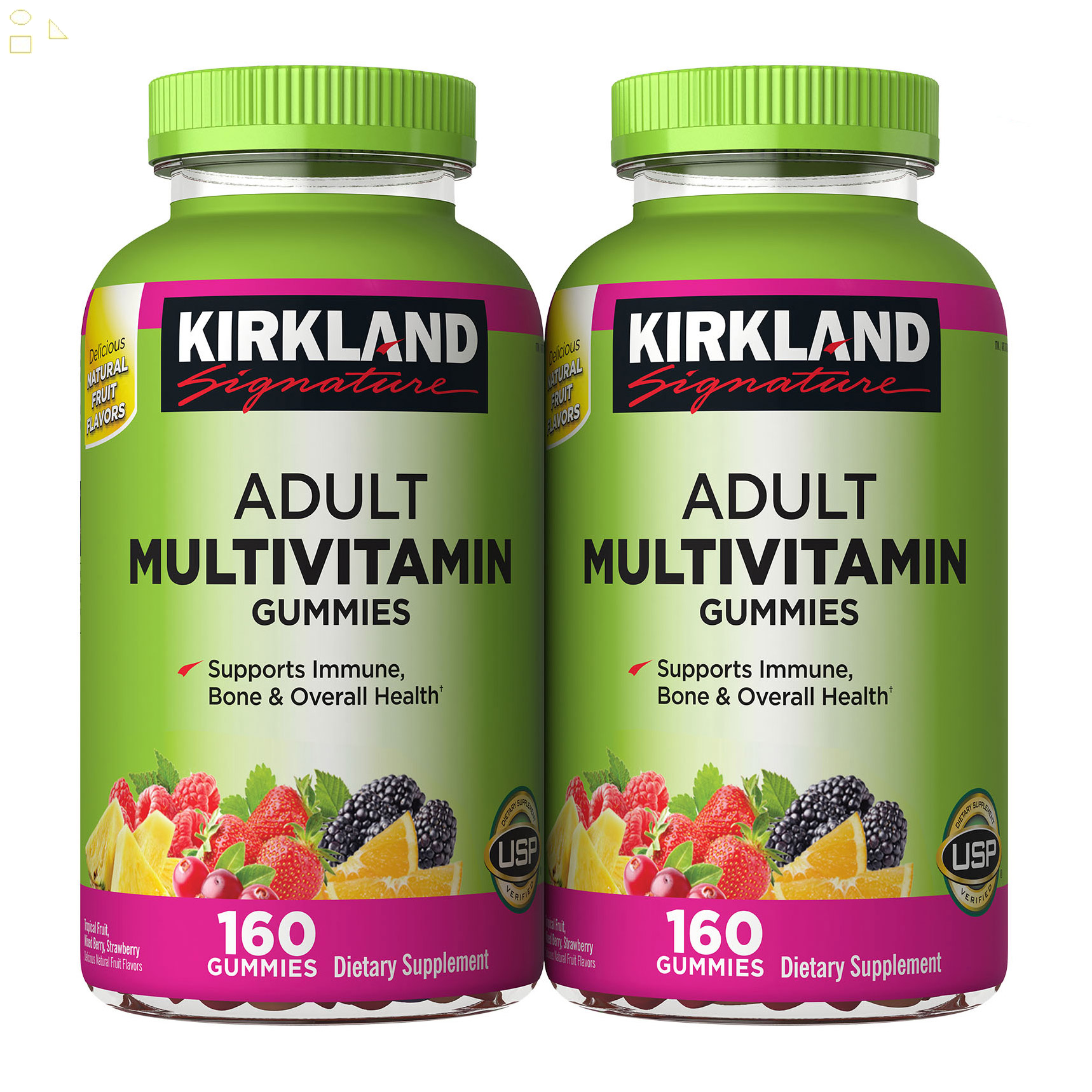 Kirkland Signature Adult Multivitamin, 320 Gummies