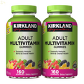 Kirkland Signature Adult Multivitamin, 320 Gummies