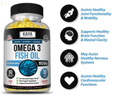 Omega 3, Extra Strength Joint Pain Relief, Compare to Omega XT XL EPA & DHA