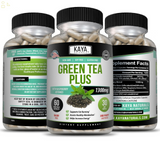 Green Tea Fat Burner 1200Mg Natural Weight Loss Supplement, Increase Metabolism