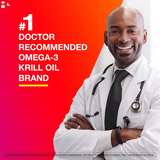 MegaRed Advanced Total Body + Refresh Omega-3 Blend Softgels,(65 count)