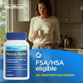 Valumeds Mucus Relief Guaifenesin 400Mg (200 Caplets) | Maximum Strength | Mucus Thinning for Colds, Chest Congestion, Flu, Coughing | Expectorant & Decongestant