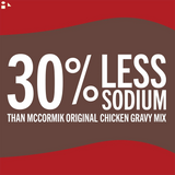 Mccormick Less Sodium Chili Seasoning Mix, 1.25 Oz Envelope