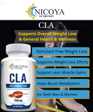 CLA 60Ct - Supports Weight Management, Lean Muscle Mass Conjugated Linoleic Acid