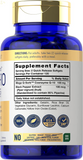 Coq10 100Mg | 240 Softgels | Mega Q-Sorb Coenzyme Q-10 | with Black Pepper Extract | Non-Gmo, Gluten Free