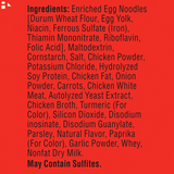 4 Lipton Chicken Cup-A-Soup Instant Soup for a Warm Cup of Soup Chicken Noodle Soup Made with Real Chicken Broth Flavor 1.8 Oz each