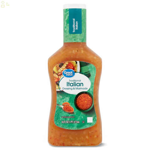 Traditional Italian Salad Dressing & Marinade, 16 Fl Oz