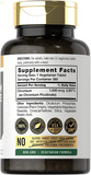 Ultra Chromium Picolinate 1000 mcg | 360 Tablets | Vegetarian, Non-GMO, Gluten Free