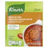 3 Pack Knorr Tomato Elbow Sopa/Pasta Soup Mix Tomato Based Elbow Pasta 3.5 Oz