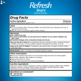 Refresh Tears Lubricant Eye Drops Multi-Pack, 65 Ml | 4 Bottles each , 15 Milliliters