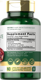 Pomegranate Extract Supplement | Non-Gmo, Gluten Free | Traditional Herb