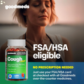 Cough Relief for Adults Softgels Dextromethorphan Hbr (DXM) 15Mg 8Hour, Non-Drowsy, Long-Lasting Bronchial Suppressant for Dry Cough and Chest Congestion (120 Count)