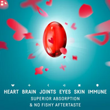 Kori Pure Antarctic Krill Oil Multi-Benefit Omega-3 800 Mg. (120 Ct.)