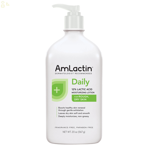 Amlactin Moisturizing Body Lotion, 20 Ounces | Offer ToGo