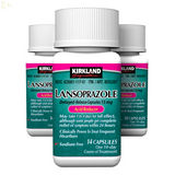 K.S Lansoprazole 15 Mg. 24h Antacid, Acid Reducer, 42 Capsules | Compare To Prevacid 24 Active Ingredients