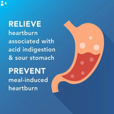 MM Acid Reducer 100 Tablets Famotidine, 20 Mg. 100 Tablets | Compare To Pepcid AC Maximum Strength for Heartburn Prevention & Relief Active Ingredients