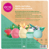 Eos Organic Lip Balm, 7 Spheres   With 100% Natural Oil, Shea Butter & Jojoba Oil | All-day Moisture & Soft