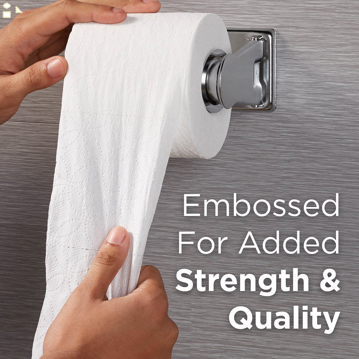 POM 2-Ply Toilet Paper 45 Rolls, 473 Sheets/Roll