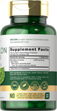 Bitter Melon Capsules 2500 Mg | 200 Count | Non-Gmo & Gluten Free Extract | Complex Supplement