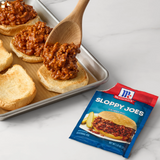 Mccormick Sloppy Joes Seasoning Mix, 1.31 Oz Envelope