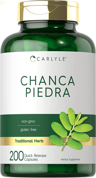 Chanca Piedra | 200 Capsules | Non-Gmo and Gluten Free Traditional Herb Formula