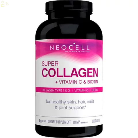 NeoCell Super Collagen + C Tablets, 360 Ct