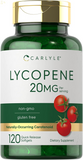 Lycopene | 20Mg | 120 Softgels | Non-Gmo & Gluten Free Supplement