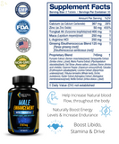 Male Enhancement- Boost Testosterone, Drive, Libido, Stamina & Energy 2 PK