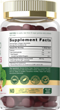 Ginkgo Biloba 300Mg | 70 Gummies | 45:1 Leaf Extract | with Natural Peach Raspberry Flavor | Vegan, Non-Gmo, Gluten Free Supplement