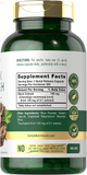 Black Cohosh Capsules | 700Mg | 300 Count | Non-Gmo, and Gluten Free Formula | Black Cohosh Root Extract Supplement