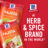 Mccormick Fajita Seasoning Mix, 1.12 Oz Envelope