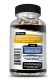 Magnesium Glycinate 183 MG Chelated RLS Improved Sleep, Stress & Anxiety Relief