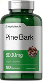 Pine Bark Extract 6000 Mg., 180 Capsules | High Potency Extract Formula