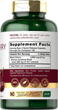 Black Cherry Extract Concentrate | 2800 Mg | 240 Capsules | Non-Gmo and Gluten Free Formula | Prunus Serotina Supplement