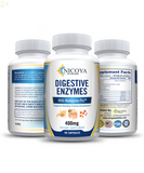 Digestive Enzymes W/ Prebiotic & Probiotics, Gas, Constipation & Bloating Relief