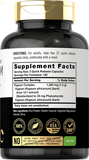 Pygeum Standardized 1300Mg | 240 Capsules | Non-Gmo, Gluten Free | Pygeum Africanum Bark Extract Supplement