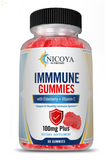 Daily Immune Support Supplement Gummies, with Elderberry, Vitamin C & Zinc