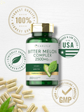 Bitter Melon Capsules 2500 Mg | 200 Count | Non-Gmo & Gluten Free Extract | Complex Supplement