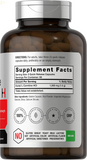 Acetyl L-Carnitine Capsules 1500Mg | 200 Count | Extra Strength ALCAR Supplement | Non-Gmo, Gluten Free 