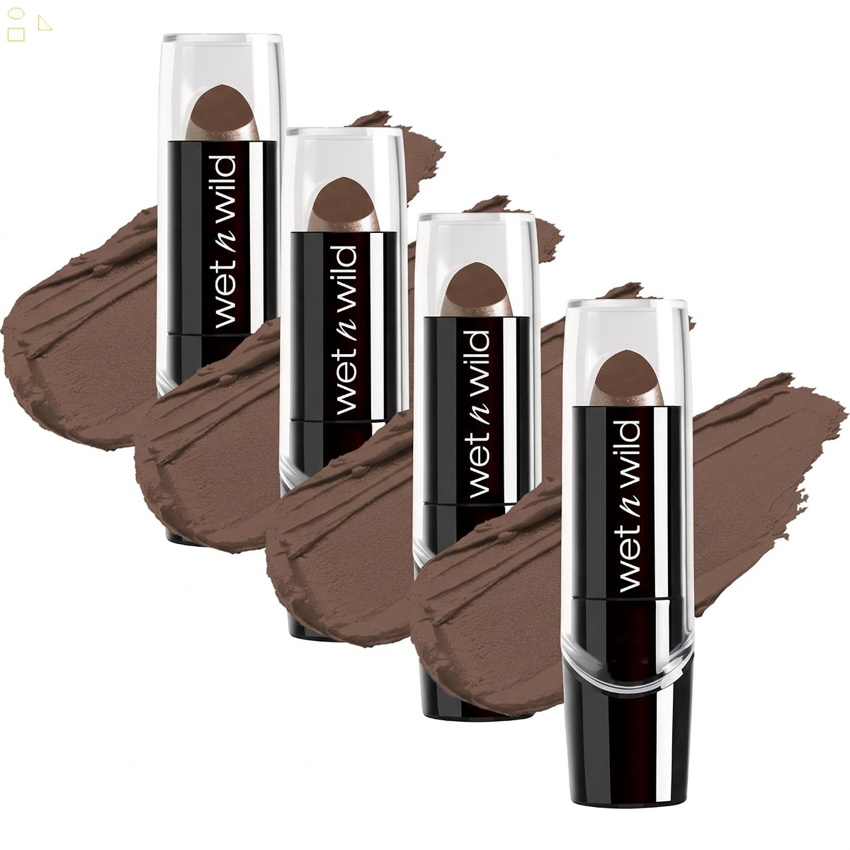 Wet N Wild Silk Finish Lipstick, Hydrating Rich Buildable Lip Color, Formulated with Vitamins AE, & Macadamia for Ultimate Hydration, Cruelty-Free & Vegan - Dark Pink Frost